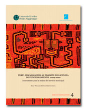 Perú: Fiscalización al trámite de licencias de funcionamiento 2009 – 2011
